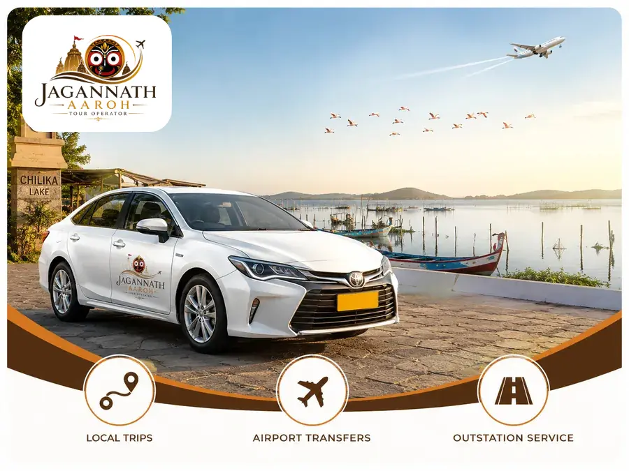 Chilika tour package and cab booking service