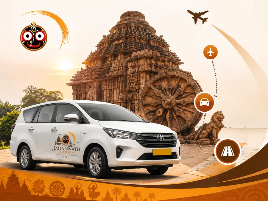 Konark tour package and cab booking service