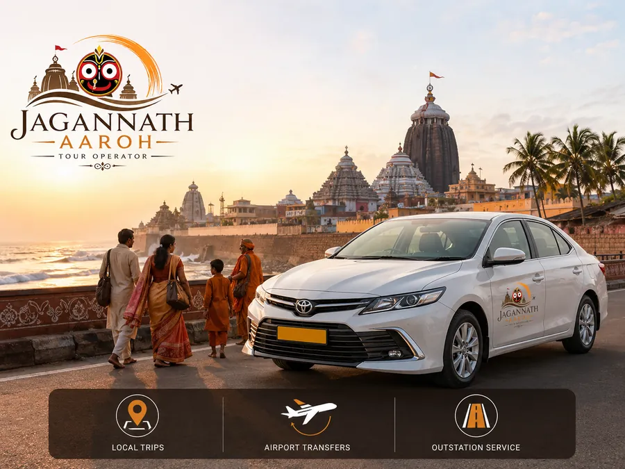Puri tour package and cab booking service